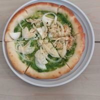 Genovese (1200¥) at Cafe Planet in Kyoto