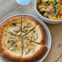  at Cafe Planet in Kyoto