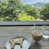   at Cafe Planet in Kyoto