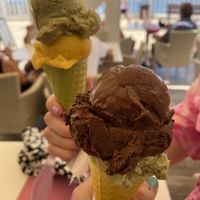   at Gelato Fortuna in Tenerife