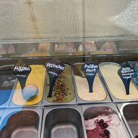 Vegan options at Gelato Fortuna in Tenerife