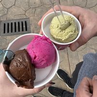   at Gelato Fortuna in Tenerife