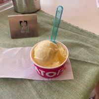 vanilla at Gelato Fortuna in Tenerife