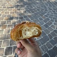 Vegan Croissant  at Fabio Nazzari Patisserie Chocolaterie in Iseo