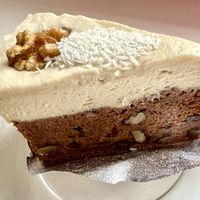 Carrot cake #Veganuary at Veganet by Kanda in Bangkok