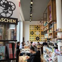 Inside   at Leopold in Brussels