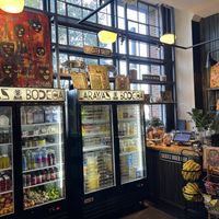 Cool little shop with vegan ice cream and teas  at LaRayia's Bodega in Atlanta