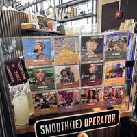 Smoothie menu  at LaRayia's Bodega in Atlanta