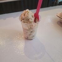 Butter Pecan ice cream (added hemp seed) at LaRayia's Bodega in Atlanta