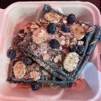 Waffles  at LaRayia's Bodega in Atlanta