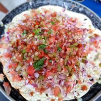 Appetizer at Chandigarh in Brussels