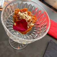 Warm Carrot halwa  at Chandigarh in Brussels