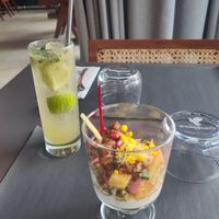 Starter with Drink (Shikanij or so) at Chandigarh in Brussels