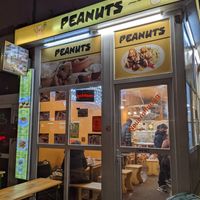 The snack bar. at PEANUTS in Berlin