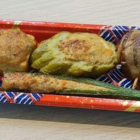 Assorted Yong Tau Foo available now, photo from their Facebook page at Zhai 1314 齋 in Central Singapore