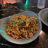 Yasai pad Thai  at Vegan Pind in Staines-upon-thames