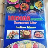 Menu at Indian Corner in Ao Nang