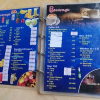 Drinks at Indian Corner in Ao Nang