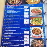 vegetarian food 2/2 at Indian Corner in Ao Nang