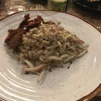Mushroom Barley Risotto   at Santa in Lisbon