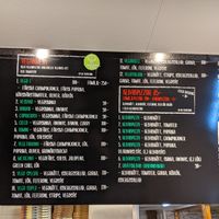 Vegan menu at Königsee in Borlaenge