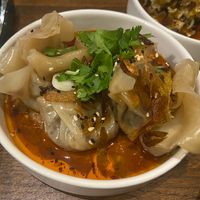 Wontons   at Mon in Berlin
