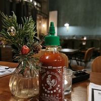 The BEST Sriracha sause 🎉 at Mon in Berlin