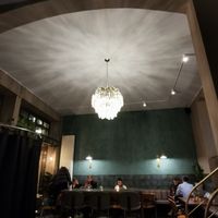 Cool interior design at Mon in Berlin