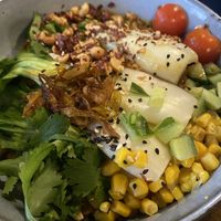 Tan tan noodles   at Mon in Berlin