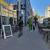  at 2eat Falafel & Hummus in Riga