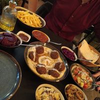  at 2eat Falafel & Hummus in Riga