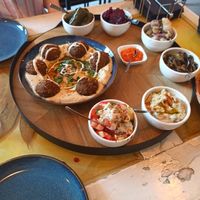  at 2eat Falafel & Hummus in Riga