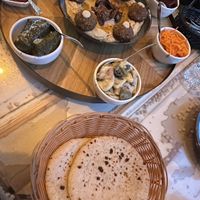   at 2eat Falafel & Hummus in Riga