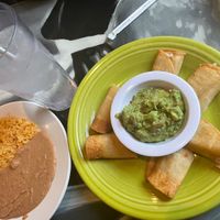 Potato dish and vegan menu￼  at Margaritas Mexican Cantina in Syracuse