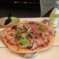 El Huerto Pizza  at Arte Sano in Aguadilla