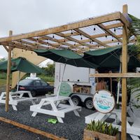 Food truck at Arte Sano in Aguadilla