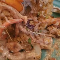 Inside of the mofongo at Arte Sano in Aguadilla
