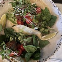 Falafel  at Arte Sano in Aguadilla