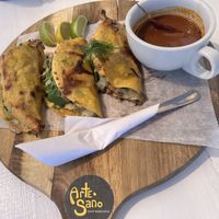 Tacos   at Arte Sano in Aguadilla