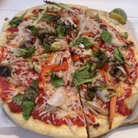 Pizza   at Arte Sano in Aguadilla