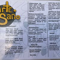 English  at Arte Sano in Aguadilla