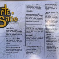 Spanish  at Arte Sano in Aguadilla