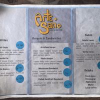 Arte Sano Thursday-Saturday Menu #Veganuary at Arte Sano in Aguadilla