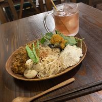 Not shown: best miso soup ever.  at Hito Kukan - 人空間 - Maybe closed in Osaka