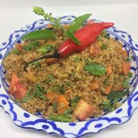 Arroz e especiarias at Bangkok Garden in Londrina