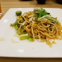 Stir-Fried Asam Laksa Noodles. at Simple Life - Sunway Pyramid in Petaling Jaya