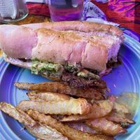   at El Vegache in Tampico