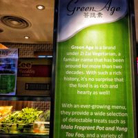 They're part of Zi Zai chain of restaurant at Green Age 菩提素 - Jurong Point 1 in West Singapore
