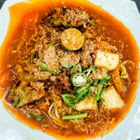 Mee rebus at Green Age 菩提素 - Jurong Point 1 in West Singapore