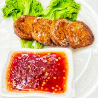 Thai Fish cakes super good at Green Age 菩提素 - Jurong Point 1 in West Singapore